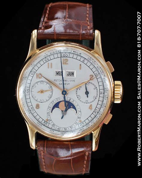 patek philippe arabic numbers moonphase chrono|Vintage Patek Philippe Moon Phase Chronograph Watch Ref..